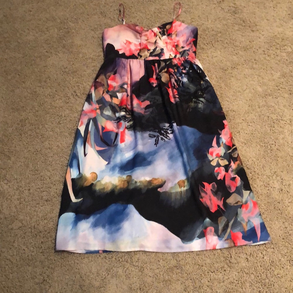 Long Botanical Dress from Anthropologie